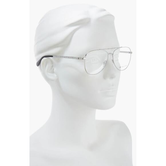 Michael Kors Pilot Optical Glasses – Silver (New, Authentic) - Picture 3 of 4